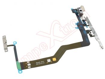Side volume, power button and hold flex for iPhone 12 Pro Max, A2411, A2342, A2410, A2412